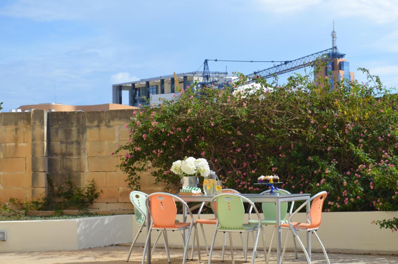 Light And Bright St Julians Central 1 Apartment St. Julian's Exterior foto